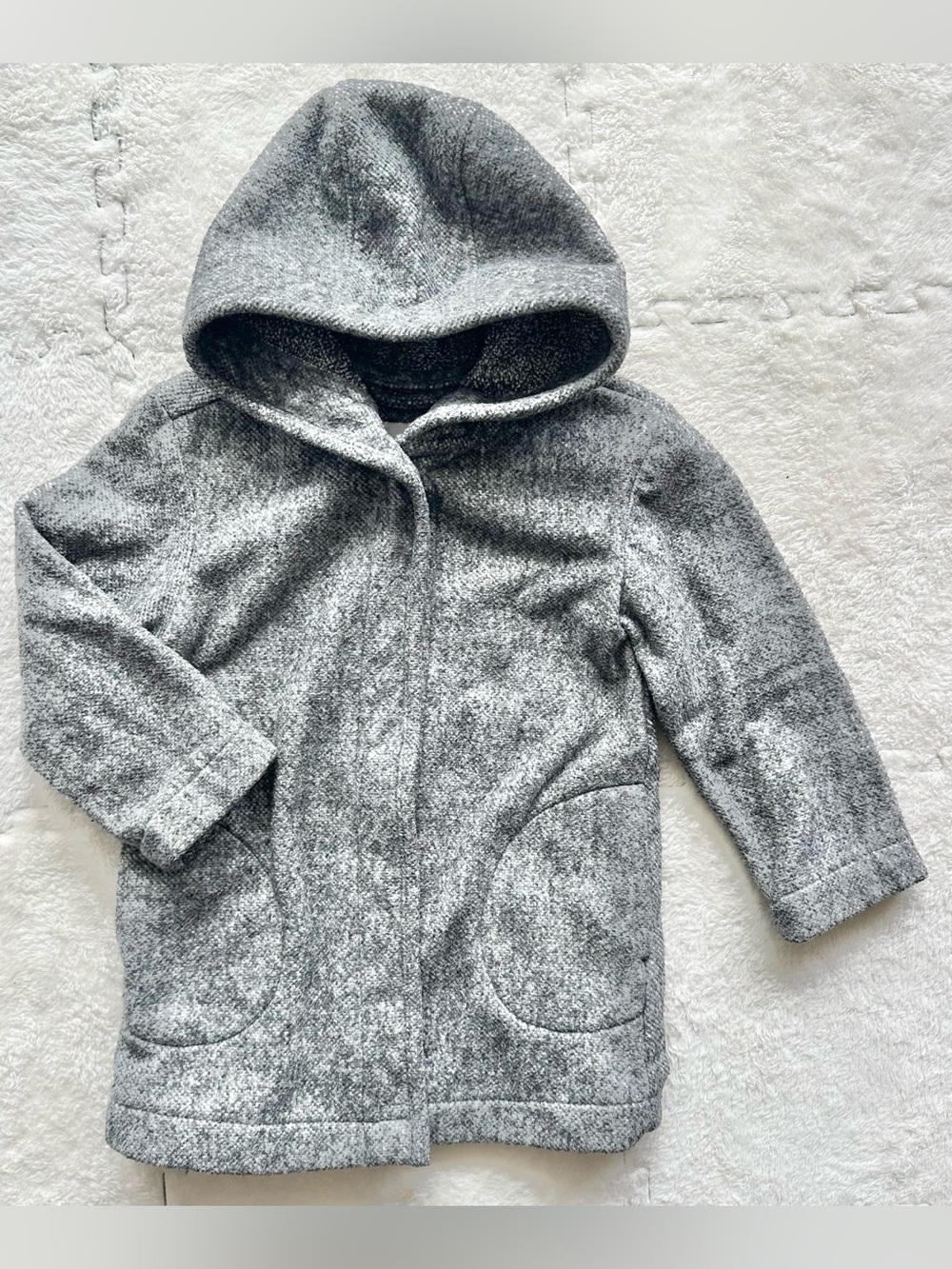 Old Navy Gray Coat, Sizd 5t